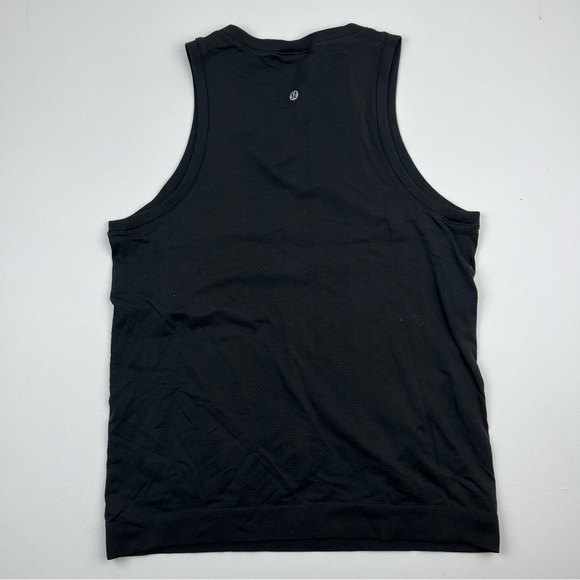 Lululemon Peloton Sweaty Swiftly Breathe Muscle Tank Black Black - Picture 2 of 5